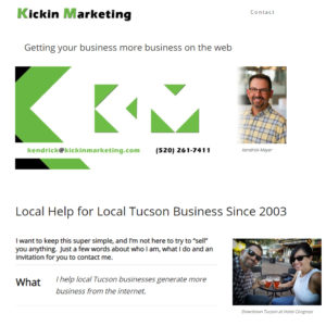 Kickin-Marketing-Tucson